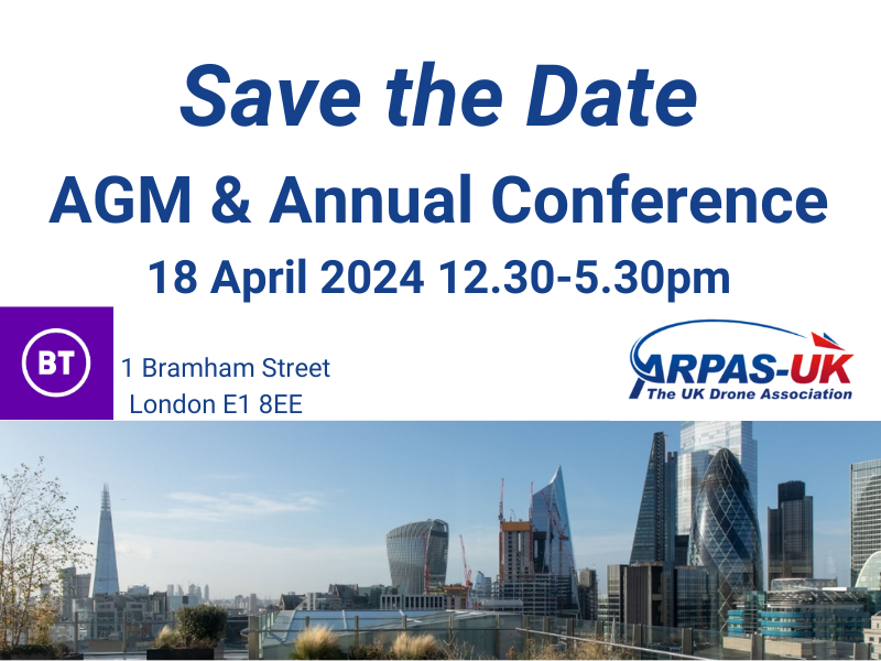 ARPAS-UK AGM & Annual Conference 2024: Save the Date: 18 April 2024 ...