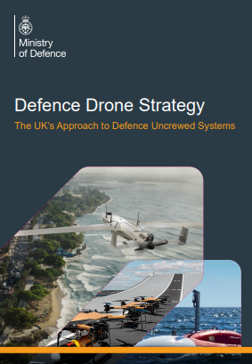 MOD Defence Drone Strategy - ARPAS UK